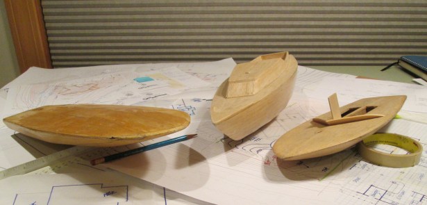 balsa boats