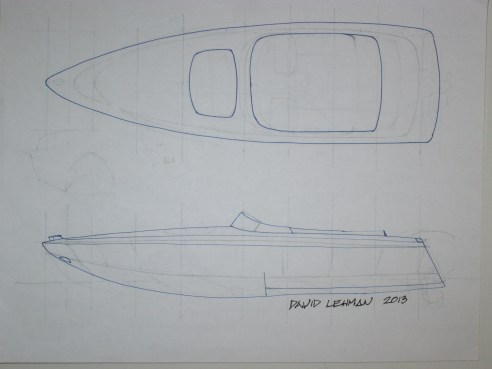 boat drawing