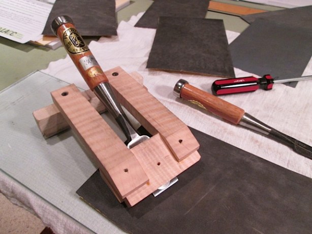 sharpening jig
